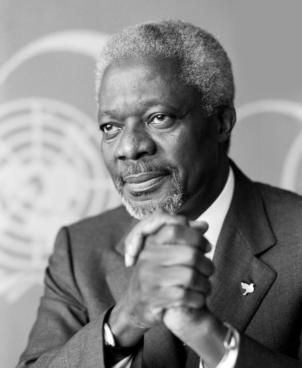 Kofi Annan - Ghana Permanent Mission to the United Nations
