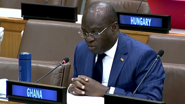 Harold_Agyeman_Sixth Committee, 13th meeting – General Assembly_Story
