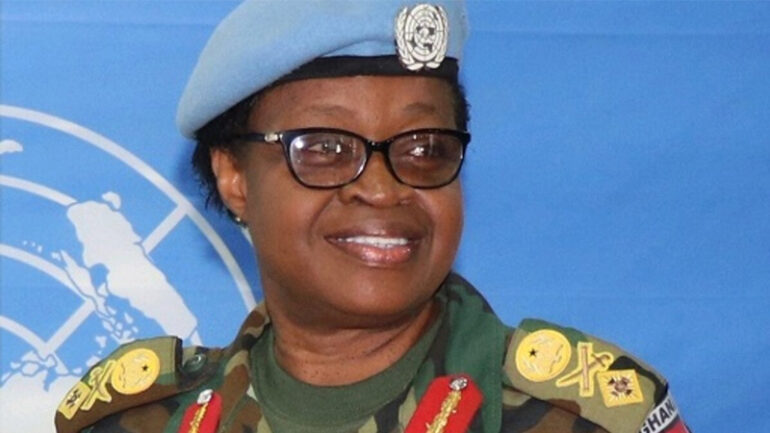 Brigadier General Constance Emefa Edjeani-Afenu