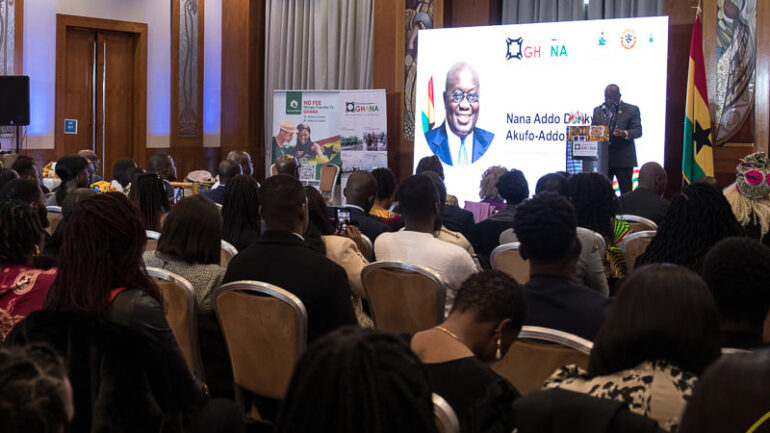 President Akufo-Addo Launches “Destination Ghana” Tourism Project
