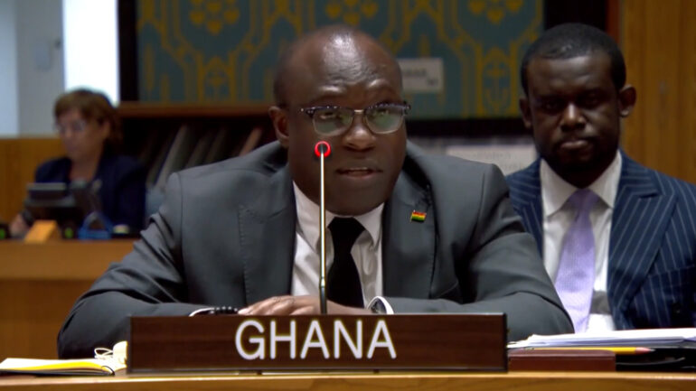 Ambassador Harold Agyeman