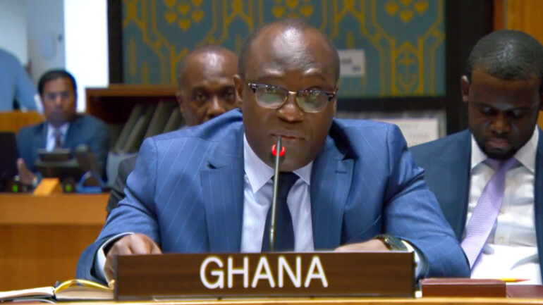 Ambassador Harold Agyeman