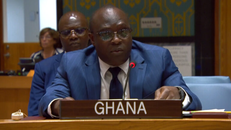 Ambassador Harold Agyeman