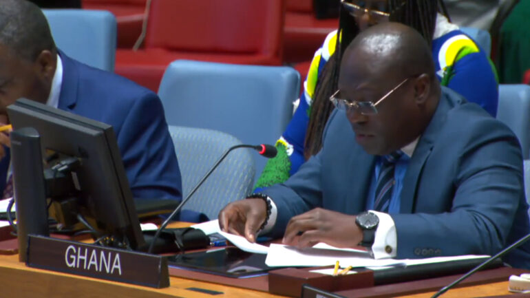 Ambassador Harold Agyeman