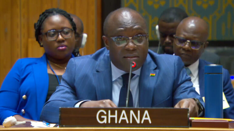 Ambassador Harold Agyeman