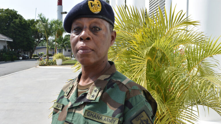 Major General Anita Asmah