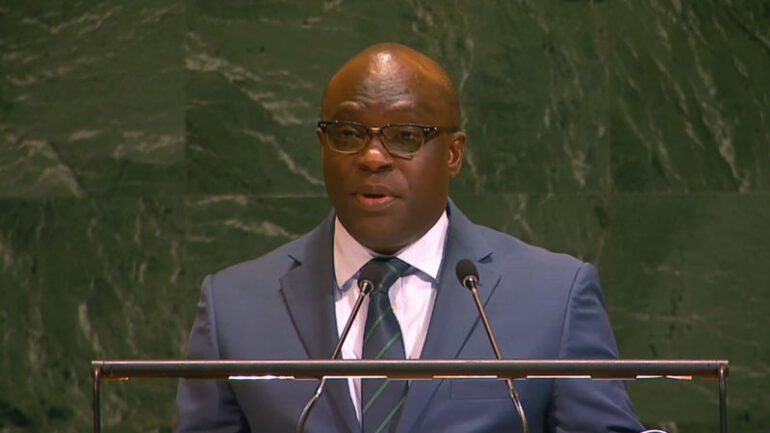 AmbassadorHaroldAgyeman