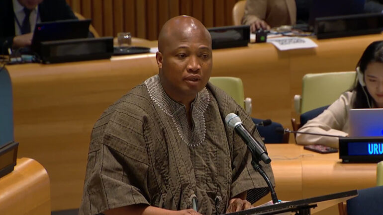 Hon Samuel Okudzeto Ablakwa