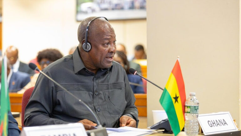 President John Dramani Mahama
