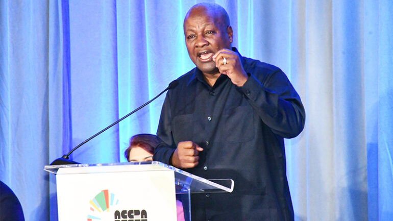 President John Dramani Mahama